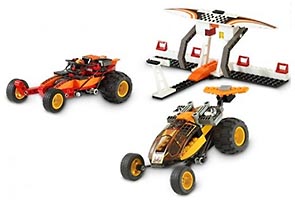 Набор LEGO 4587 Гоночная дуэль