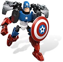 Набор LEGO 4597 Капитан Америка