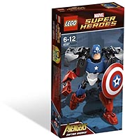 Набор LEGO Капитан Америка