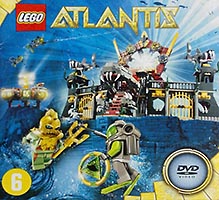 Набор LEGO 4622058 Atlantis DVD