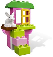 Набор LEGO Розовая коробка с кубиками