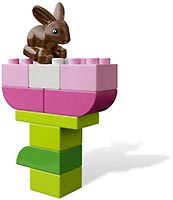 Набор LEGO Розовая коробка с кубиками