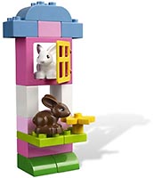 Набор LEGO Розовая коробка с кубиками
