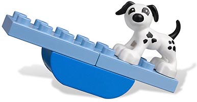 Набор LEGO Зеленая коробка с кубиками