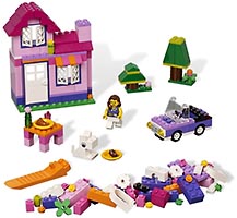 Набор LEGO 4625 Набор для девочек Lego