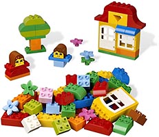 Набор LEGO 4627 Весёлые кубики 