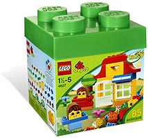 Набор LEGO Весёлые кубики 