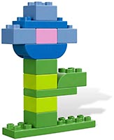 Набор LEGO Весёлые кубики 