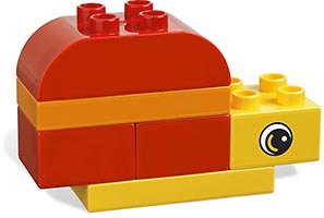 Набор LEGO Весёлые кубики 