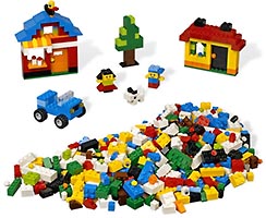 Набор LEGO 4628 Весёлые кубики 
