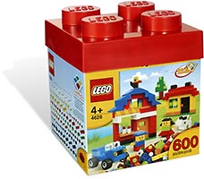 Набор LEGO Весёлые кубики 