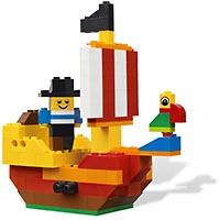 Набор LEGO Весёлые кубики 