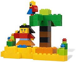 Набор LEGO Весёлые кубики 