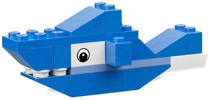 Набор LEGO Весёлые кубики 