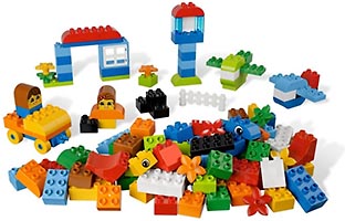 Набор LEGO 4629 Строй и играй