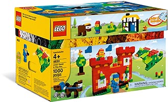 Набор LEGO Набор строй и играй