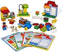 Набор LEGO 4631 Моя первая стройка