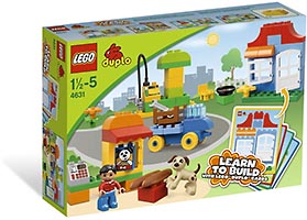 Набор LEGO Моя первая стройка