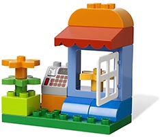 Набор LEGO Моя первая стройка