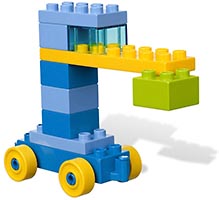 Набор LEGO Моя первая стройка