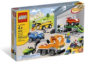 Набор LEGO Весёлый транспорт