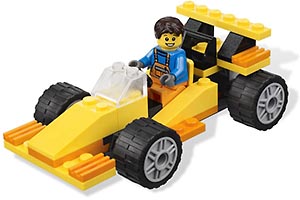 Набор LEGO Весёлый транспорт