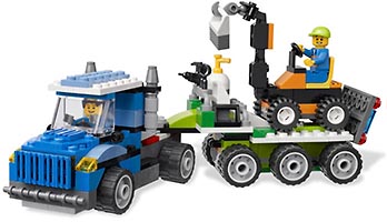 Набор LEGO Весёлый транспорт