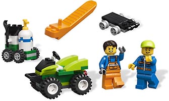 Набор LEGO Весёлый транспорт