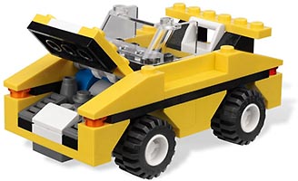 Набор LEGO Весёлый транспорт