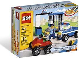 Набор LEGO Строительный набор 'Полиция'