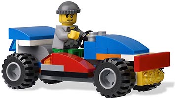 Набор LEGO Строительный набор 'Полиция'