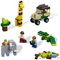 Набор LEGO 4637 Строительный набор 'Сафари'