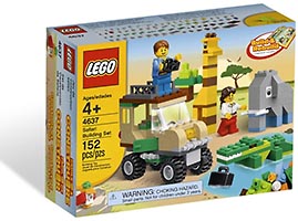 Набор LEGO Строительный набор 'Сафари'