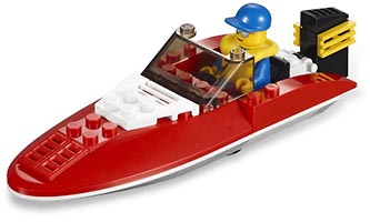 Набор LEGO 4641 Скоростной катер