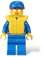 Набор LEGO Скоростной катер