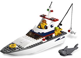 Набор LEGO 4642 Рыбацкая лодка