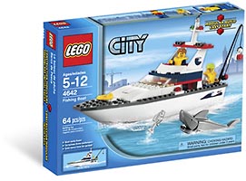 Набор LEGO Рыбацкая лодка