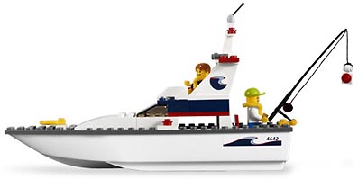 Набор LEGO Рыбацкая лодка