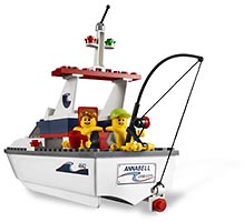 Набор LEGO Рыбацкая лодка