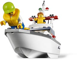 Набор LEGO Рыбацкая лодка