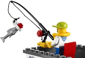 Набор LEGO Рыбацкая лодка
