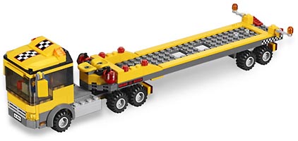 Набор LEGO Перевозчик скоростной моторной лодки