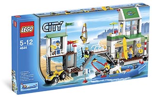 Набор LEGO Пристань для яхт