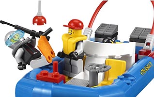 Набор LEGO Пристань для яхт