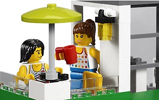 Набор LEGO Пристань для яхт