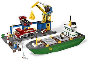Набор LEGO 4645 Гавань