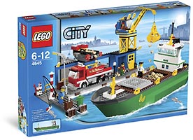 Набор LEGO Гавань