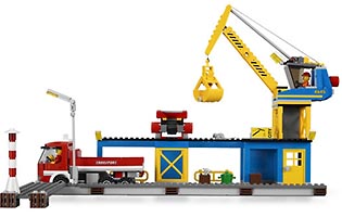 Набор LEGO Гавань