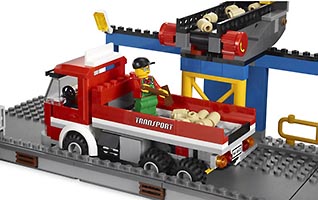 Набор LEGO Гавань