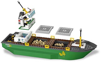 Набор LEGO Гавань